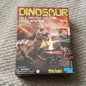 🎄 NEW Dig a Dinosaur Excavation Kit